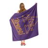 Alcorn State OFFICIAL NCAA "Alumni" Silk Touch Throw Blanket; 50" x 60"