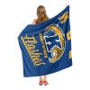 Kent State Golden OFFICIAL NCAA "Alumni" Silk Touch Throw Blanket; 50" x 60"