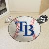 MLB - Tampa Bay Rays Baseball Mat 27" diameter