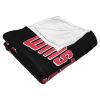 Winston Salem State OFFICIAL NCAA "Alumni" Silk Touch Throw Blanket; 50" x 60"