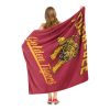 Tuskegee OFFICIAL NCAA "Alumni" Silk Touch Throw Blanket; 50" x 60"