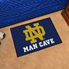 Notre Dame Man Cave Starter Rug 19"x30"