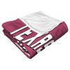 Texas Southern OFFICIAL NCAA "Alumni" Silk Touch Throw Blanket; 50" x 60"