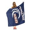 Pepperdine OFFICIAL NCAA "Alumni" Silk Touch Throw Blanket; 50" x 60"