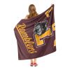 Loyola of Chicago OFFICIAL NCAA "Alumni" Silk Touch Throw Blanket; 50" x 60"