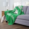 North Dakota OFFICIAL NCAA "Alumni" Silk Touch Throw Blanket; 50" x 60"