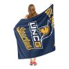 UNC Greensboro OFFICIAL NCAA "Alumni" Silk Touch Throw Blanket; 50" x 60"