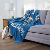 Middle Tennessee OFFICIAL NCAA "Alumni" Silk Touch Throw Blanket; 50" x 60"