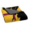 ARIZONA STATE OFFICIAL NCAA "Dimensional" Micro Raschel Throw Blanket; 46" x 60"