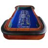 93" Classic Craps Dice Game Poker Table Blue