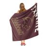 Texas State OFFICIAL NCAA "Alumni" Silk Touch Throw Blanket; 50" x 60"