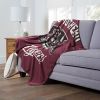 Texas Southern OFFICIAL NCAA "Alumni" Silk Touch Throw Blanket; 50" x 60"