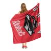 UNLV OFFICIAL NCAA "Alumni" Silk Touch Throw Blanket; 50" x 60"