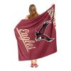 Boston College OFFICIAL NCAA "Alumni" Silk Touch Throw Blanket; 50" x 60"