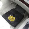 Notre Dame 2-pc Vinyl Car Mats 17"x27"