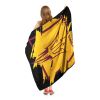 ARIZONA STATE OFFICIAL NCAA "Dimensional" Micro Raschel Throw Blanket; 46" x 60"