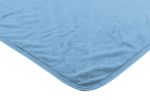 UNC OFFICIAL NCAA "Halftone" Micro Raschel Throw Blanket; 46" x 60"