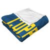 Coppin State OFFICIAL NCAA "Alumni" Silk Touch Throw Blanket; 50" x 60"