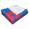 SMU OFFICIAL NCAA "Alumni" Silk Touch Throw Blanket; 50" x 60"