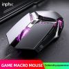 E-sports Game Metal Manipulator Mouse Mute Games Mouse