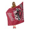 Saint Joseph's OFFICIAL NCAA "Alumni" Silk Touch Throw Blanket; 50" x 60"