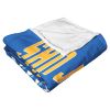 San Jose State OFFICIAL NCAA "Alumni" Silk Touch Throw Blanket; 50" x 60"