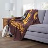 Loyola of Chicago OFFICIAL NCAA "Alumni" Silk Touch Throw Blanket; 50" x 60"