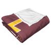 Loyola of Chicago OFFICIAL NCAA "Alumni" Silk Touch Throw Blanket; 50" x 60"