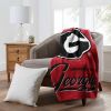 Georgia OFFICIAL NCAA "Signature" Raschel Throw Blanket