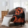 Oklahoma State OFFICIAL NCAA "Signature" Raschel Throw Blanket