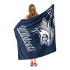 New Hampshire Wildcats OFFICIAL NCAA "Alumni" Silk Touch Throw Blanket; 50" x 60"