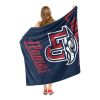 Liberty OFFICIAL NCAA "Alumni" Silk Touch Throw Blanket; 50" x 60"