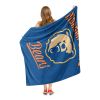 Morgan State OFFICIAL NCAA "Alumni" Silk Touch Throw Blanket; 50" x 60"