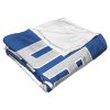 Drake OFFICIAL NCAA "Alumni" Silk Touch Throw Blanket; 50" x 60"