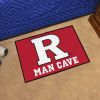 Rutgers Man Cave Starter Rug 19"x30"