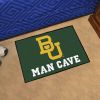 Baylor Man Cave Starter Rug 19"x30"