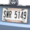 Clemson License Plate Frame 6.25"x12.25"