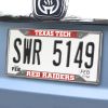 Texas Tech License Plate Frame 6.25"x12.25"