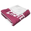 Eastern Kentucky OFFICIAL NCAA "Alumni" Silk Touch Throw Blanket; 50" x 60"