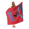 Delaware State OFFICIAL NCAA "Alumni" Silk Touch Throw Blanket; 50" x 60"