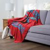 Delaware State OFFICIAL NCAA "Alumni" Silk Touch Throw Blanket; 50" x 60"