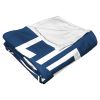 Lincoln OFFICIAL NCAA "Alumni" Silk Touch Throw Blanket; 50" x 60"