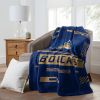 MONTANA STATE OFFICIAL NCAA "Digitize" Raschel Throw Blanket; 60" x 80"