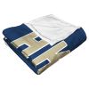 Akron OFFICIAL NCAA "Alumni" Silk Touch Throw Blanket; 50" x 60"