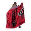 NC STATE OFFICIAL NCAA "Digitize" Raschel Throw Blanket; 60" x 80"