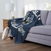 Lincoln OFFICIAL NCAA "Alumni" Silk Touch Throw Blanket; 50" x 60"