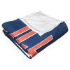 Illinois OFFICIAL NCAA "Alumni" Silk Touch Throw Blanket; 50" x 60"