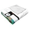 NCAA Campus Life Clemson Silk Touch Throw