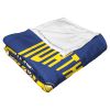 Northern Arizona OFFICIAL NCAA "Alumni" Silk Touch Throw Blanket; 50" x 60"