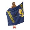 Northern Arizona OFFICIAL NCAA "Alumni" Silk Touch Throw Blanket; 50" x 60"